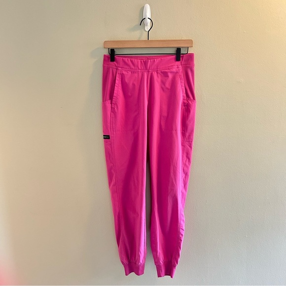 Planet Koi Scrub Set Womens Size Small Terra Pink Longevity Top Cherish Pants - Picture 4 of 16